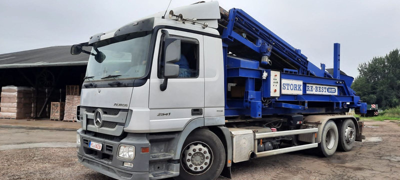Mercedes-Benz 2641K 6x2 Abroller Klima - Гаковий мультиліфт вантажівка: фото 3 Mercedes-Benz 2641K 6x2 Abroller Klima - Гаковий мультиліфт вантажівка: фото 3