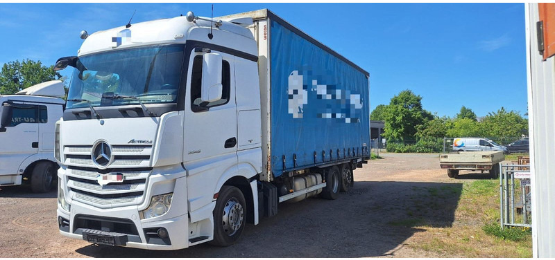 Mercedes-Benz 2642 Jumbozug Mit Hänger - Тентована вантажівка: фото 2 Mercedes-Benz 2642 Jumbozug Mit Hänger - Тентована вантажівка: фото 2