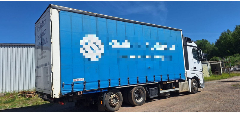 Mercedes-Benz 2642 Jumbozug Mit Hänger - Тентована вантажівка: фото 4 Mercedes-Benz 2642 Jumbozug Mit Hänger - Тентована вантажівка: фото 4