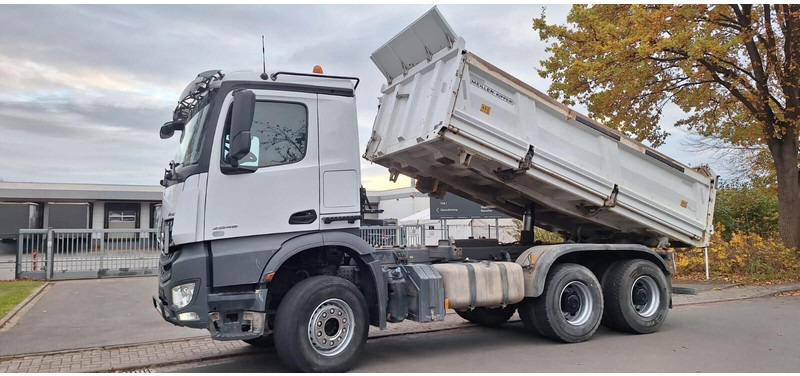 Mercedes-Benz 2648 3348 - Самоскид вантажівка: фото 3 Mercedes-Benz 2648 3348 - Самоскид вантажівка: фото 3