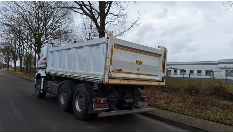 Mercedes-Benz 2651 3351K 6x6 HD Arocs 5 Nur Aufbau - Самоскид вантажівка: фото 1 Mercedes-Benz 2651 3351K 6x6 HD Arocs 5 Nur Aufbau - Самоскид вантажівка: фото 1