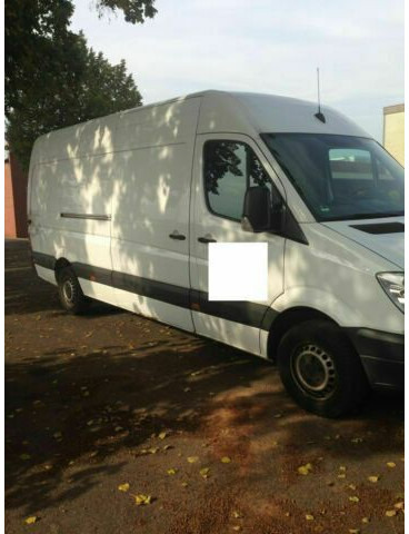 Mercedes-Benz 300-serie 311 Maxi Lang Hoch Sprinter - Суцільнометалевий фургон: фото 2 Mercedes-Benz 300-serie 311 Maxi Lang Hoch Sprinter - Суцільнометалевий фургон: фото 2