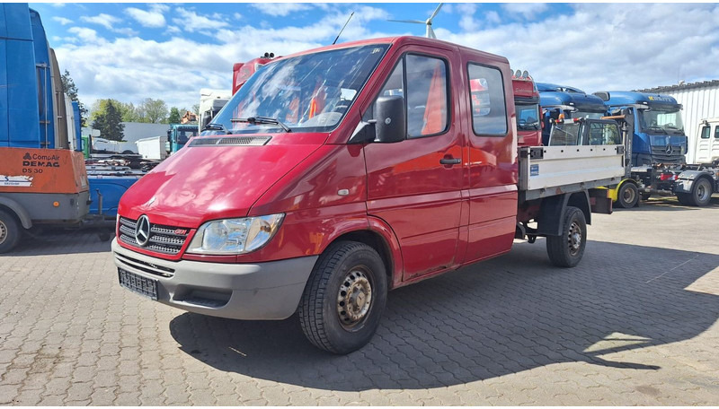 Mercedes-Benz 300-serie 313 Pritsche Doppelkabine - Легка бортова вантажівка, Вантажопасажирський фургон: фото 2 Mercedes-Benz 300-serie 313 Pritsche Doppelkabine - Легка бортова вантажівка, Вантажопасажирський фургон: фото 2
