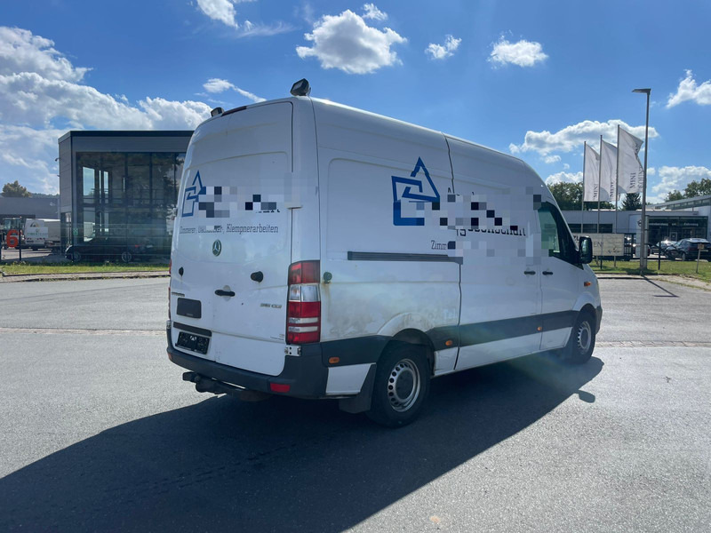 Mercedes-Benz 316 CDI - Суцільнометалевий фургон: фото 5 Mercedes-Benz 316 CDI - Суцільнометалевий фургон: фото 5