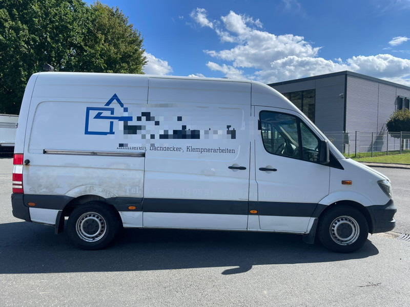 Mercedes-Benz 316 CDI - Суцільнометалевий фургон: фото 3 Mercedes-Benz 316 CDI - Суцільнометалевий фургон: фото 3