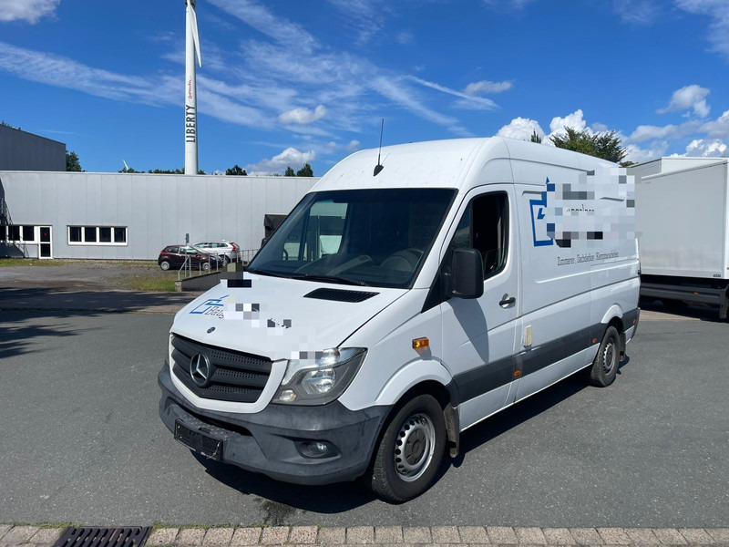 Mercedes-Benz 316 CDI - Суцільнометалевий фургон: фото 1 Mercedes-Benz 316 CDI - Суцільнометалевий фургон: фото 1