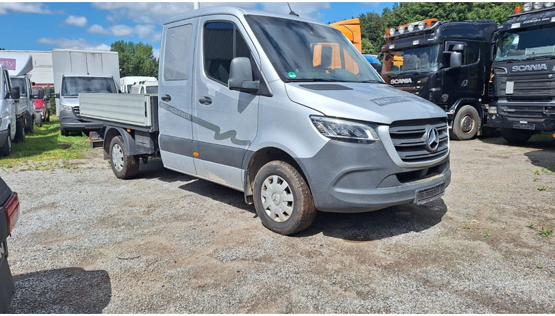 Mercedes-Benz 316 Sprinter III Pritsche DoKa - Легка бортова вантажівка: фото 2 Mercedes-Benz 316 Sprinter III Pritsche DoKa - Легка бортова вантажівка: фото 2