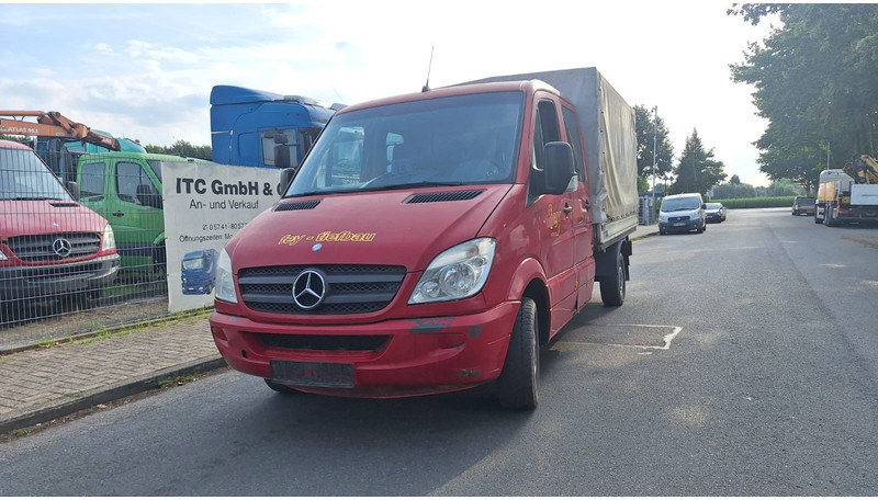 Mercedes-Benz 319 Doka - Тентований фургон, Вантажопасажирський фургон: фото 1 Mercedes-Benz 319 Doka - Тентований фургон, Вантажопасажирський фургон: фото 1