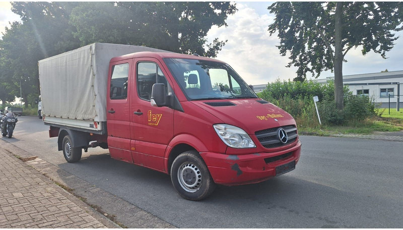 Mercedes-Benz 319 Doka - Тентований фургон, Вантажопасажирський фургон: фото 3 Mercedes-Benz 319 Doka - Тентований фургон, Вантажопасажирський фургон: фото 3