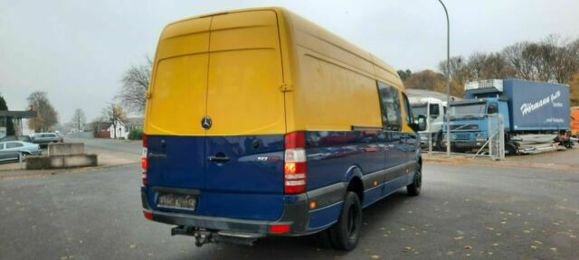 Mercedes-Benz 513CDI Sprinter Doka Maxi - Суцільнометалевий фургон, Вантажопасажирський фургон: фото 3 Mercedes-Benz 513CDI Sprinter Doka Maxi - Суцільнометалевий фургон, Вантажопасажирський фургон: фото 3