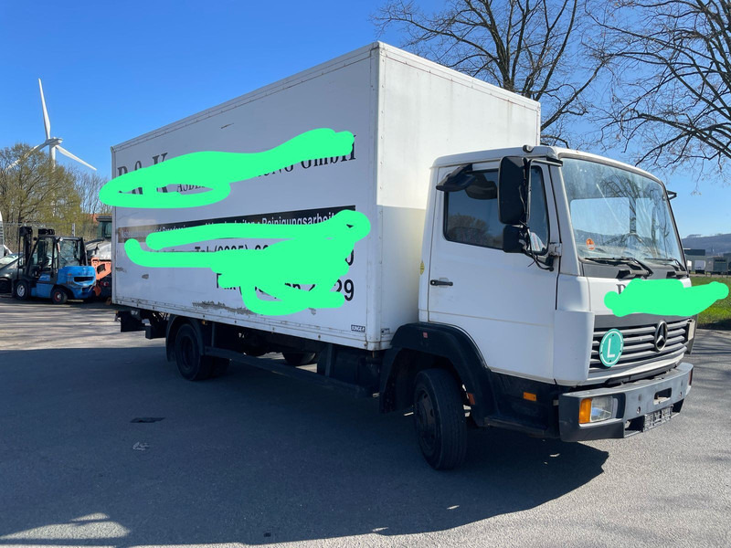 Mercedes-Benz 811 Koffer Blatt/Blatt Gefedert - Вантажівка з закритим кузовом: фото 2 Mercedes-Benz 811 Koffer Blatt/Blatt Gefedert - Вантажівка з закритим кузовом: фото 2