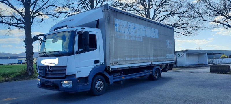 Mercedes-Benz 816 Atego 4x2 Plane Spriegel Klima - Тентована вантажівка: фото 5 Mercedes-Benz 816 Atego 4x2 Plane Spriegel Klima - Тентована вантажівка: фото 5