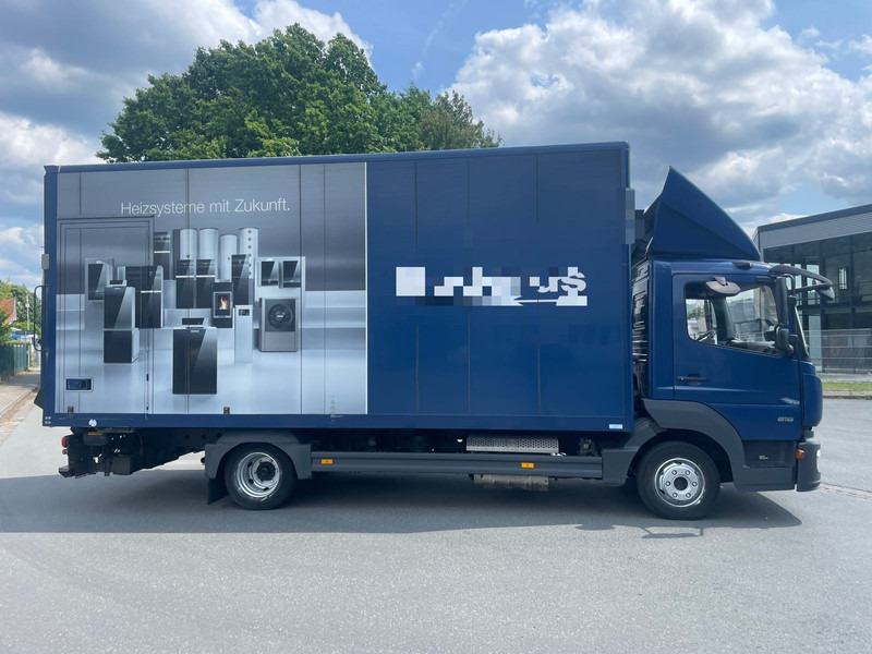 Mercedes-Benz 818 Koffer mit LBW - Вантажівка з закритим кузовом: фото 5 Mercedes-Benz 818 Koffer mit LBW - Вантажівка з закритим кузовом: фото 5