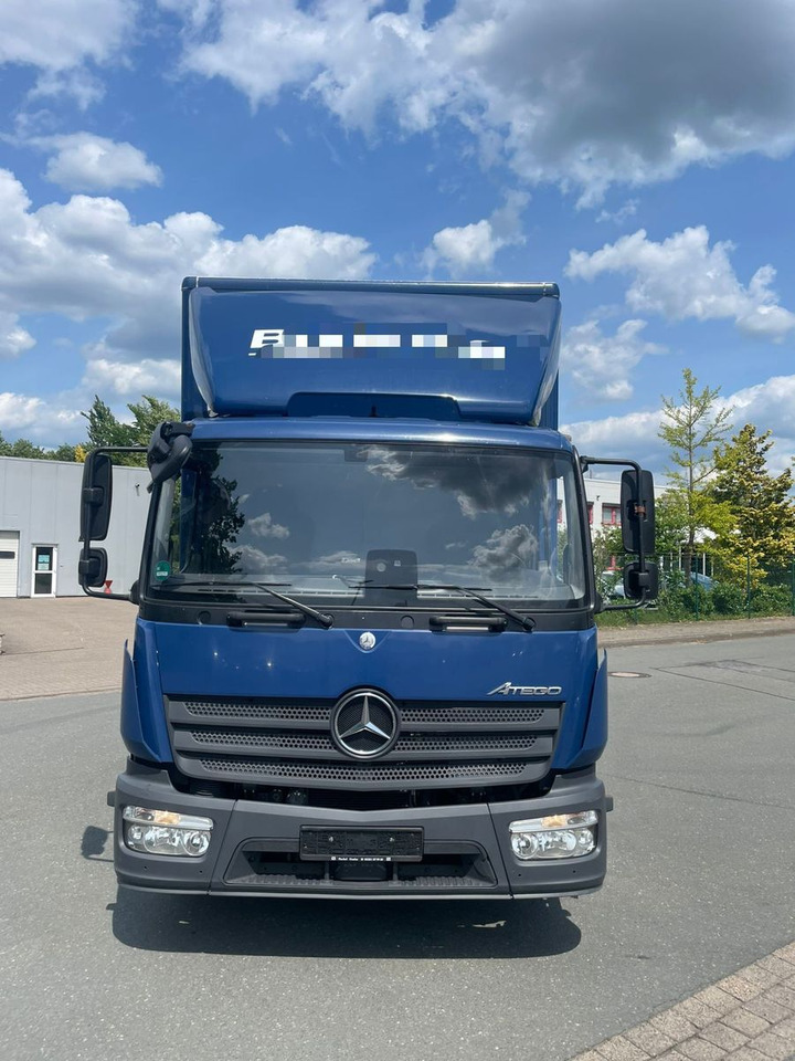 Mercedes-Benz 818 Koffer mit LBW - Фургон з закритим кузовом: фото 3 Mercedes-Benz 818 Koffer mit LBW - Фургон з закритим кузовом: фото 3