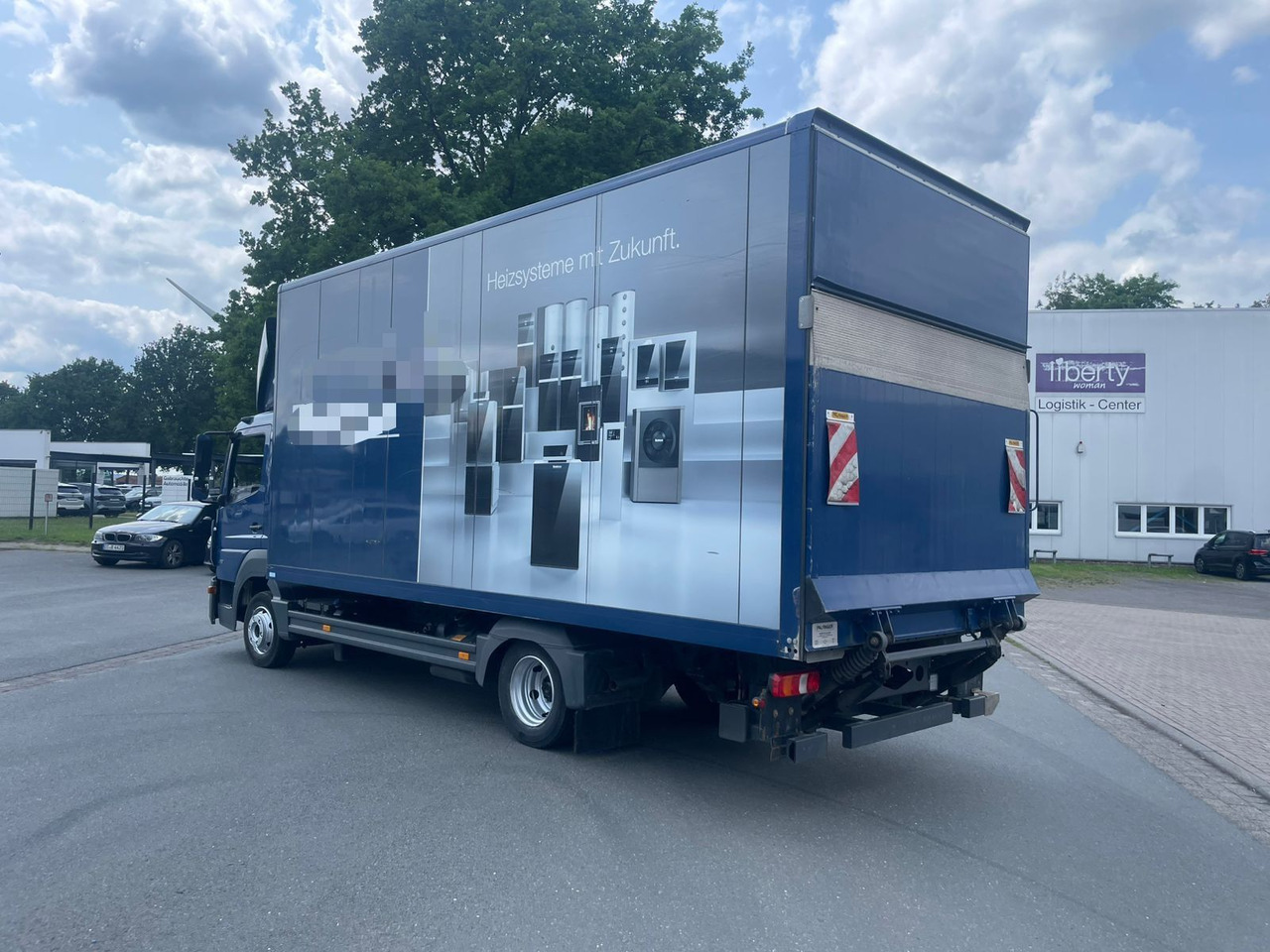 Mercedes-Benz 818 Koffer mit LBW - Фургон з закритим кузовом: фото 4 Mercedes-Benz 818 Koffer mit LBW - Фургон з закритим кузовом: фото 4