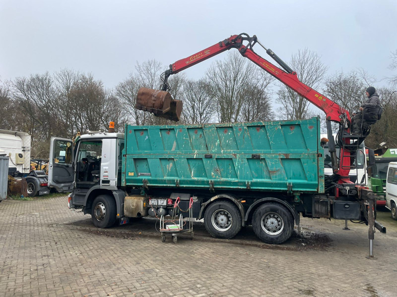 Mercedes-Benz Actros 2641K 6x4 Blatt/Blatt - Самоскид вантажівка, Вантажівка з маніпулятором: фото 3 Mercedes-Benz Actros 2641K 6x4 Blatt/Blatt - Самоскид вантажівка, Вантажівка з маніпулятором: фото 3