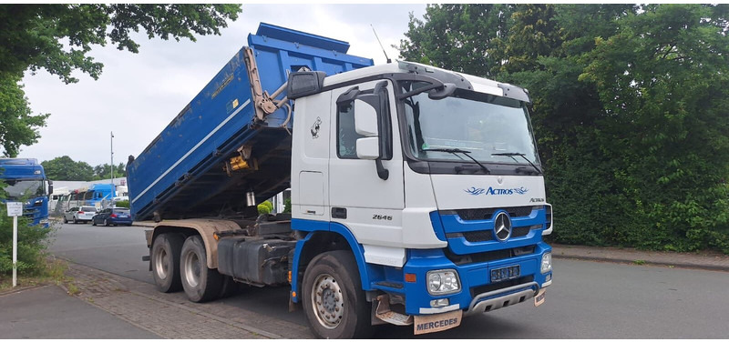 Mercedes-Benz Actros 2646 - Самоскид вантажівка: фото 1 Mercedes-Benz Actros 2646 - Самоскид вантажівка: фото 1