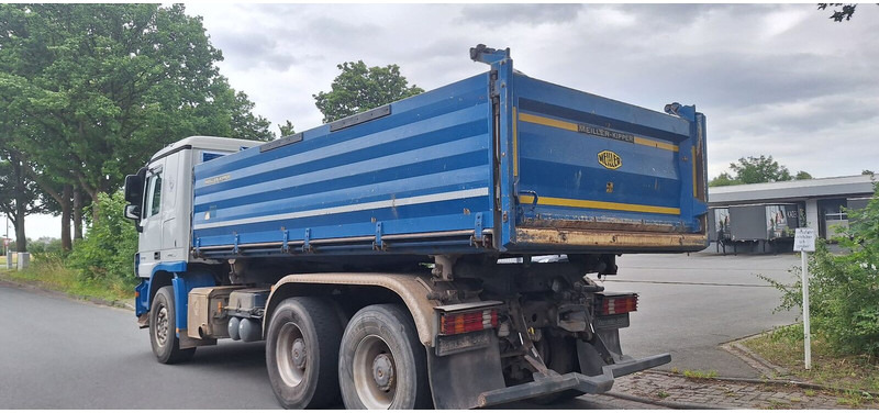 Mercedes-Benz Actros 2646 - Самоскид вантажівка: фото 3 Mercedes-Benz Actros 2646 - Самоскид вантажівка: фото 3