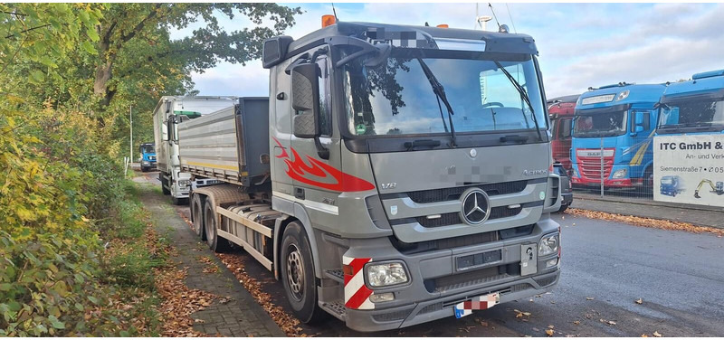 Mercedes-Benz Actros 2651 - Самоскид вантажівка: фото 2 Mercedes-Benz Actros 2651 - Самоскид вантажівка: фото 2