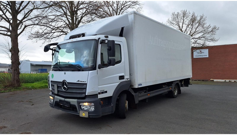 Mercedes-Benz Atego 818 Koffer - Вантажівка з закритим кузовом: фото 4 Mercedes-Benz Atego 818 Koffer - Вантажівка з закритим кузовом: фото 4