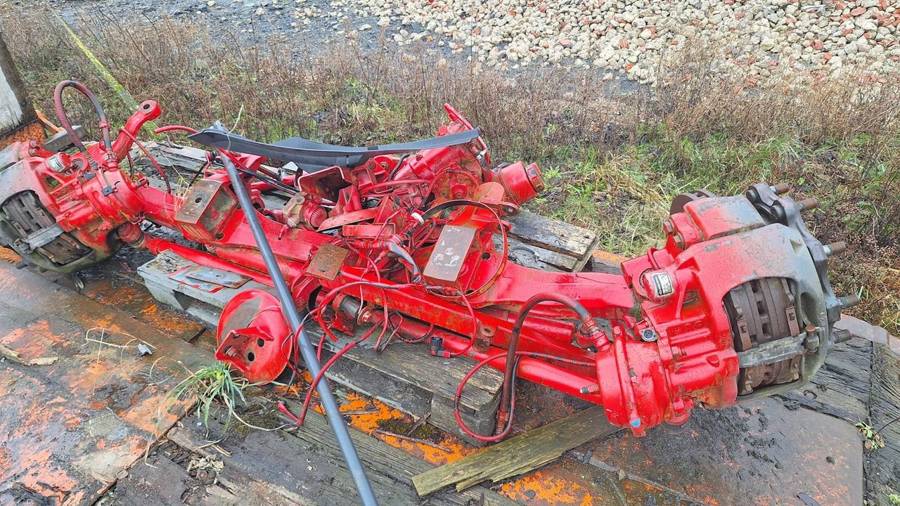 Mercedes-Benz Hinter/Achse für 1843 MP1 - Задня вісь в категорії Вантажівки: фото 1 Mercedes-Benz Hinter/Achse für 1843 MP1 - Задня вісь в категорії Вантажівки: фото 1