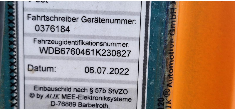 Самоскид вантажівка Mercedes-Benz: фото 7 Самоскид вантажівка Mercedes-Benz: фото 7