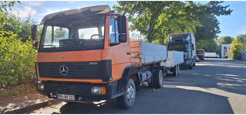 Mercedes-Benz - Самоскид вантажівка: фото 2 Mercedes-Benz - Самоскид вантажівка: фото 2