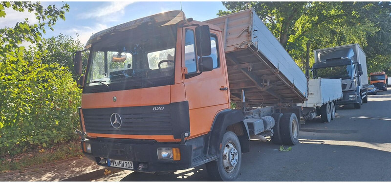 Mercedes-Benz - Самоскид вантажівка: фото 3 Mercedes-Benz - Самоскид вантажівка: фото 3