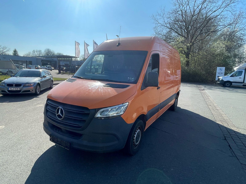 Mercedes-Benz Sprinter 314 CDI Lang/Hoch Klima - Суцільнометалевий фургон: фото 2 Mercedes-Benz Sprinter 314 CDI Lang/Hoch Klima - Суцільнометалевий фургон: фото 2