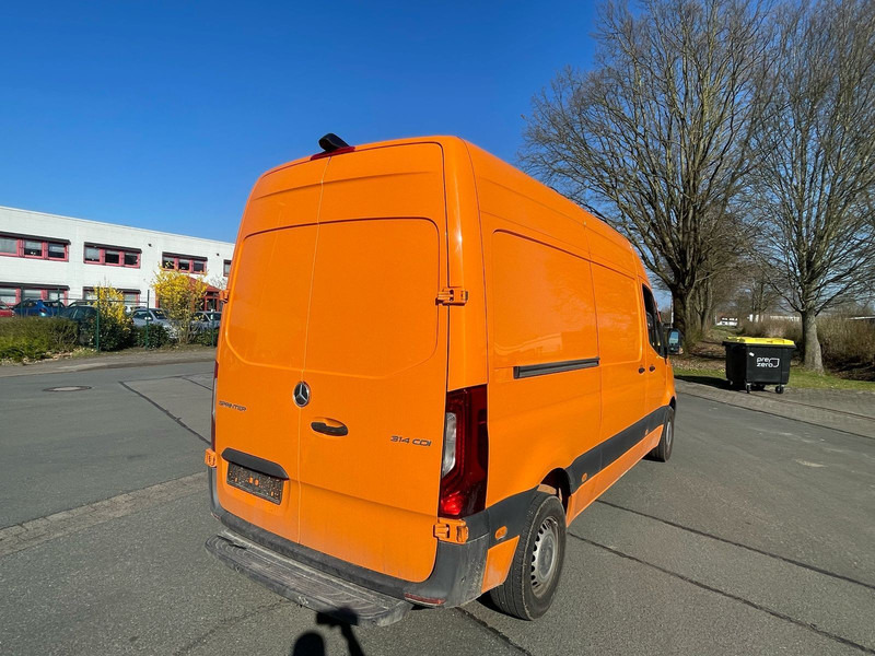 Mercedes-Benz Sprinter 314 CDI Lang/Hoch Klima - Суцільнометалевий фургон: фото 4 Mercedes-Benz Sprinter 314 CDI Lang/Hoch Klima - Суцільнометалевий фургон: фото 4