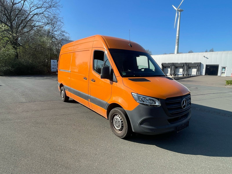 Mercedes-Benz Sprinter 314 CDI Lang/Hoch Klima - Суцільнометалевий фургон: фото 1 Mercedes-Benz Sprinter 314 CDI Lang/Hoch Klima - Суцільнометалевий фургон: фото 1