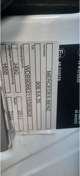 Mercedes-Benz Sprinter 316 Kastenwagen - Легковий фургон: фото 4 Mercedes-Benz Sprinter 316 Kastenwagen - Легковий фургон: фото 4