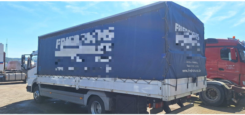 Mercedes-Benz Sprinter 818 Pritsche Plane - Тентована вантажівка: фото 4 Mercedes-Benz Sprinter 818 Pritsche Plane - Тентована вантажівка: фото 4