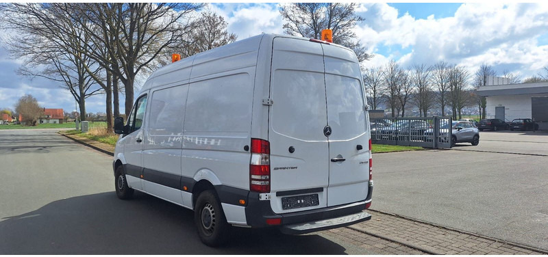 Mercedes-Benz Sprinter II Kasten 216CDI Lang/Hoch - Легковий фургон: фото 4 Mercedes-Benz Sprinter II Kasten 216CDI Lang/Hoch - Легковий фургон: фото 4