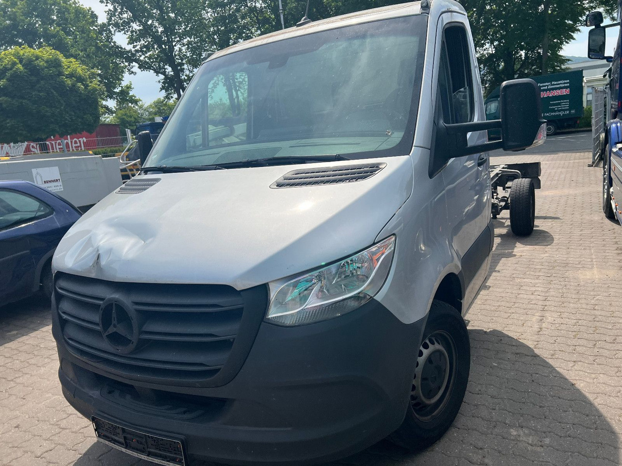 Mercedes-Benz Sprinter III 314 cdi Fahrgestell Klima Vollaust - Вантажівка шасі: фото 3 Mercedes-Benz Sprinter III 314 cdi Fahrgestell Klima Vollaust - Вантажівка шасі: фото 3