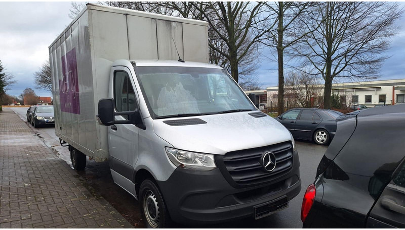 Mercedes-Benz Sprinter III Pritsche RWD/AWD 311/315/317/319 CD - Фургон з закритим кузовом: фото 1 Mercedes-Benz Sprinter III Pritsche RWD/AWD 311/315/317/319 CD - Фургон з закритим кузовом: фото 1