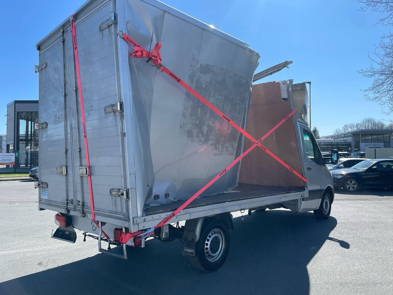 Mercedes-Benz Sprinter III Pritsche RWD/AWD 311/315/317/319 CD - Вантажівка шасі: фото 4 Mercedes-Benz Sprinter III Pritsche RWD/AWD 311/315/317/319 CD - Вантажівка шасі: фото 4