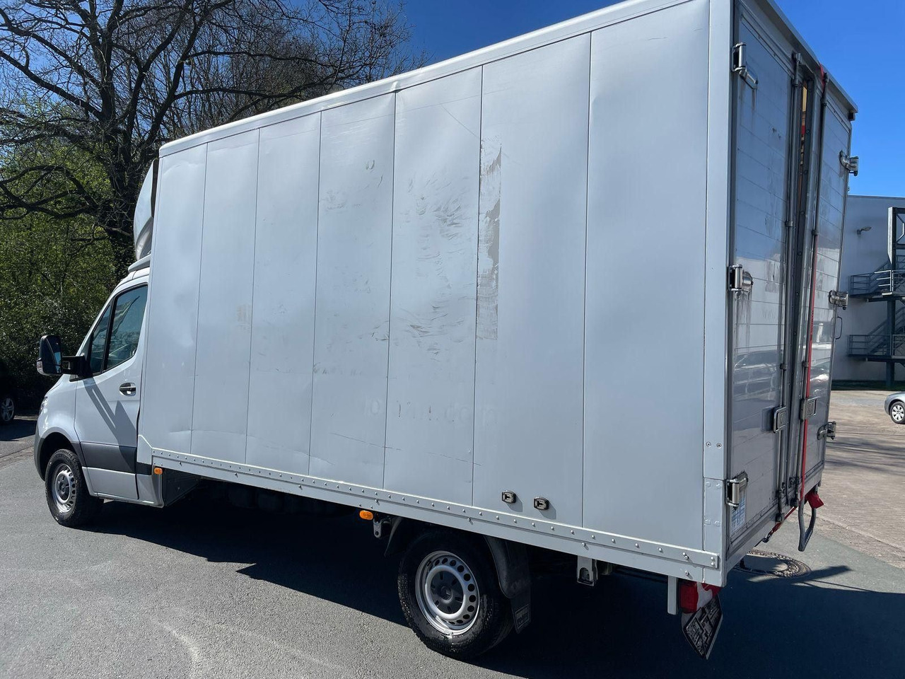 Mercedes-Benz Sprinter III Pritsche RWD/AWD 311/315/317/319 CD - Вантажівка шасі: фото 3 Mercedes-Benz Sprinter III Pritsche RWD/AWD 311/315/317/319 CD - Вантажівка шасі: фото 3