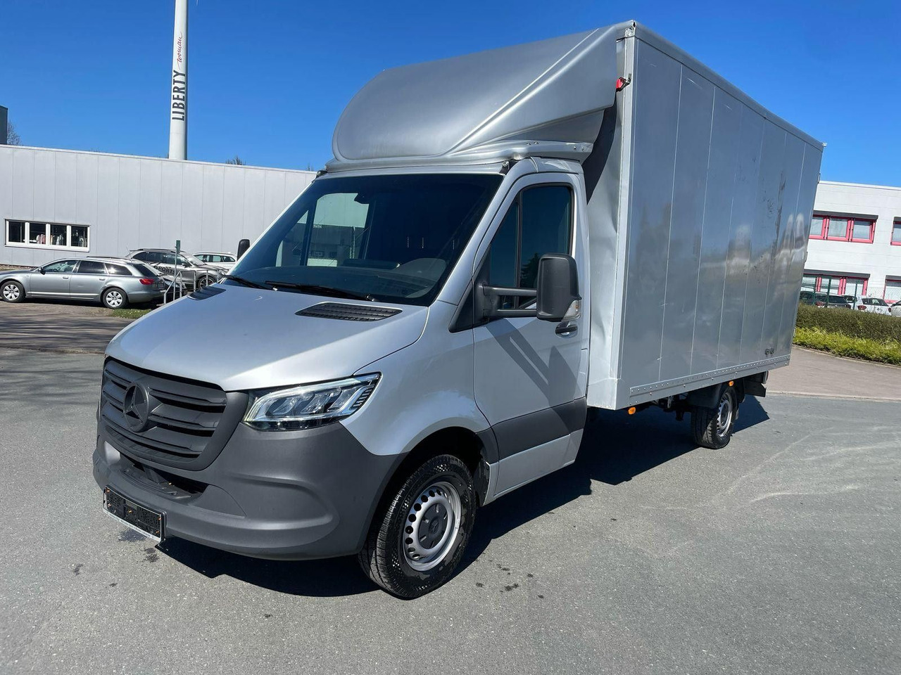 Mercedes-Benz Sprinter III Pritsche RWD/AWD 311/315/317/319 CD - Вантажівка шасі: фото 1 Mercedes-Benz Sprinter III Pritsche RWD/AWD 311/315/317/319 CD - Вантажівка шасі: фото 1