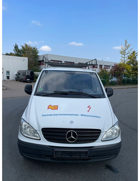 Mercedes-Benz Vito 111 - Мікроавтобус, Пасажирський фургон: фото 4 Mercedes-Benz Vito 111 - Мікроавтобус, Пасажирський фургон: фото 4