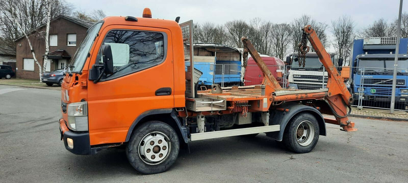 Mitsubishi Canter Absetzer Klima AHK Diff/Sperre - Скіповий навантажувач вантажівка: фото 3 Mitsubishi Canter Absetzer Klima AHK Diff/Sperre - Скіповий навантажувач вантажівка: фото 3