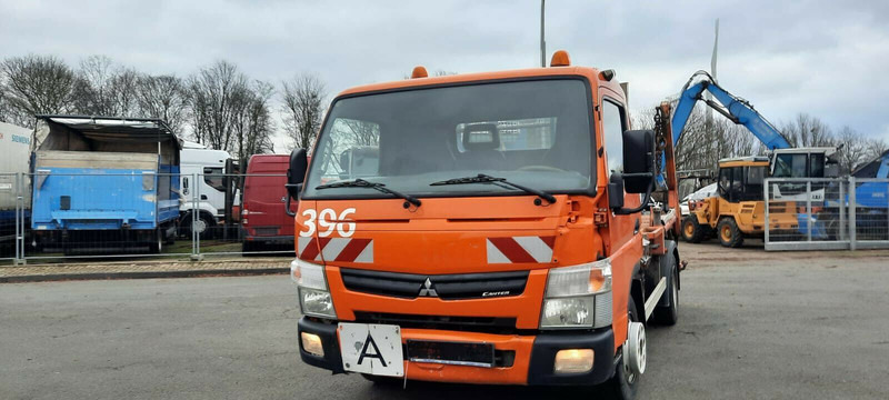 Mitsubishi Canter Absetzer Klima AHK Diff/Sperre - Скіповий навантажувач вантажівка: фото 4 Mitsubishi Canter Absetzer Klima AHK Diff/Sperre - Скіповий навантажувач вантажівка: фото 4