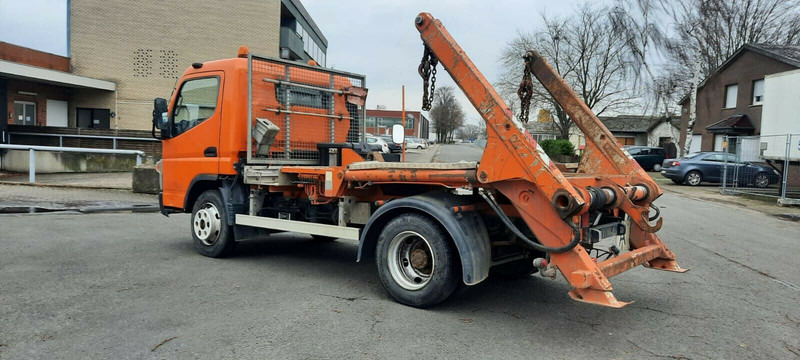 Mitsubishi Canter Absetzer Klima AHK Diff/Sperre - Скіповий навантажувач вантажівка: фото 2 Mitsubishi Canter Absetzer Klima AHK Diff/Sperre - Скіповий навантажувач вантажівка: фото 2