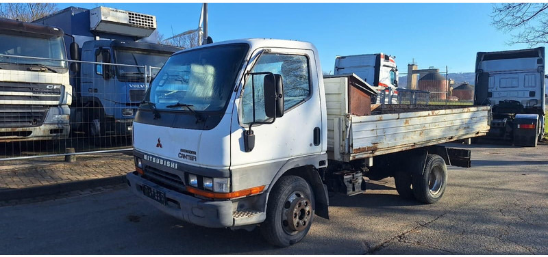 Mitsubishi Canter Kipper - Самоскид вантажівка: фото 1 Mitsubishi Canter Kipper - Самоскид вантажівка: фото 1