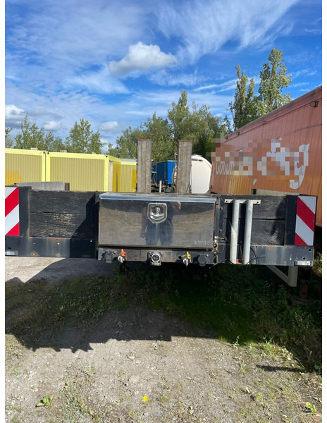 Müller-Mitteltal Tieflader - Низькорамна платформа напівпричіп: фото 5 Müller-Mitteltal Tieflader - Низькорамна платформа напівпричіп: фото 5