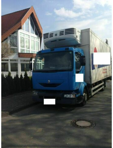 Renault Midlum 220 Tiefkühlkoffer Thermoking Diesel+Stro - Рефрижератор вантажівка: фото 1 Renault Midlum 220 Tiefkühlkoffer Thermoking Diesel+Stro - Рефрижератор вантажівка: фото 1