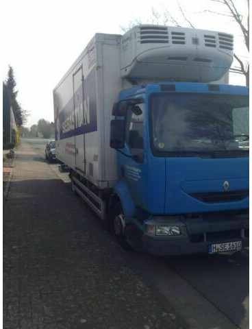 Renault Midlum 220 Tiefkühlkoffer Thermoking Diesel+Stro - Рефрижератор вантажівка: фото 2 Renault Midlum 220 Tiefkühlkoffer Thermoking Diesel+Stro - Рефрижератор вантажівка: фото 2