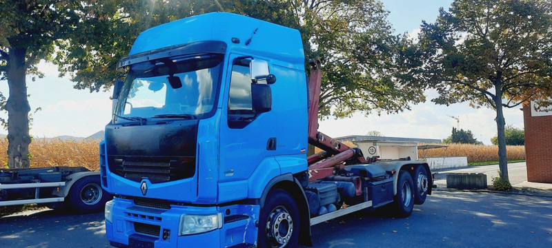 Renault Premium 460 Abroller/Meiller Euro5EEV - Гаковий мультиліфт вантажівка: фото 2 Renault Premium 460 Abroller/Meiller Euro5EEV - Гаковий мультиліфт вантажівка: фото 2
