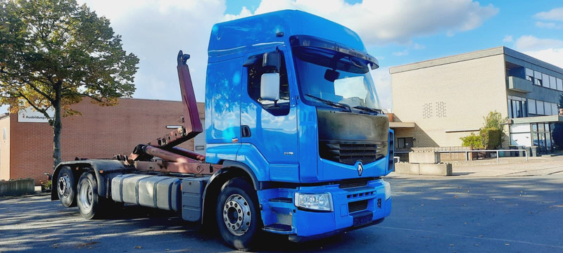 Renault Premium 460 Abroller/Meiller Euro5EEV - Гаковий мультиліфт вантажівка: фото 5 Renault Premium 460 Abroller/Meiller Euro5EEV - Гаковий мультиліфт вантажівка: фото 5
