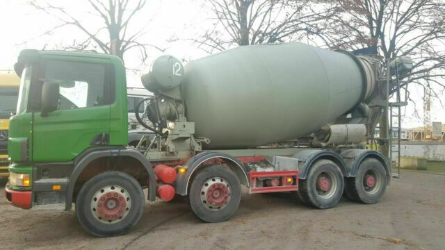 Scania 124-380PS 8x4 9-Qubik Stetter Euro:4 ZF-Schalte - Автобетонозмішувач: фото 3 Scania 124-380PS 8x4 9-Qubik Stetter Euro:4 ZF-Schalte - Автобетонозмішувач: фото 3